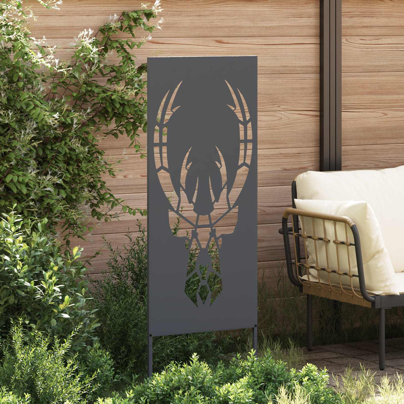 Ecran de intimitate pentru grădină Antracit 50 x 140 cm
