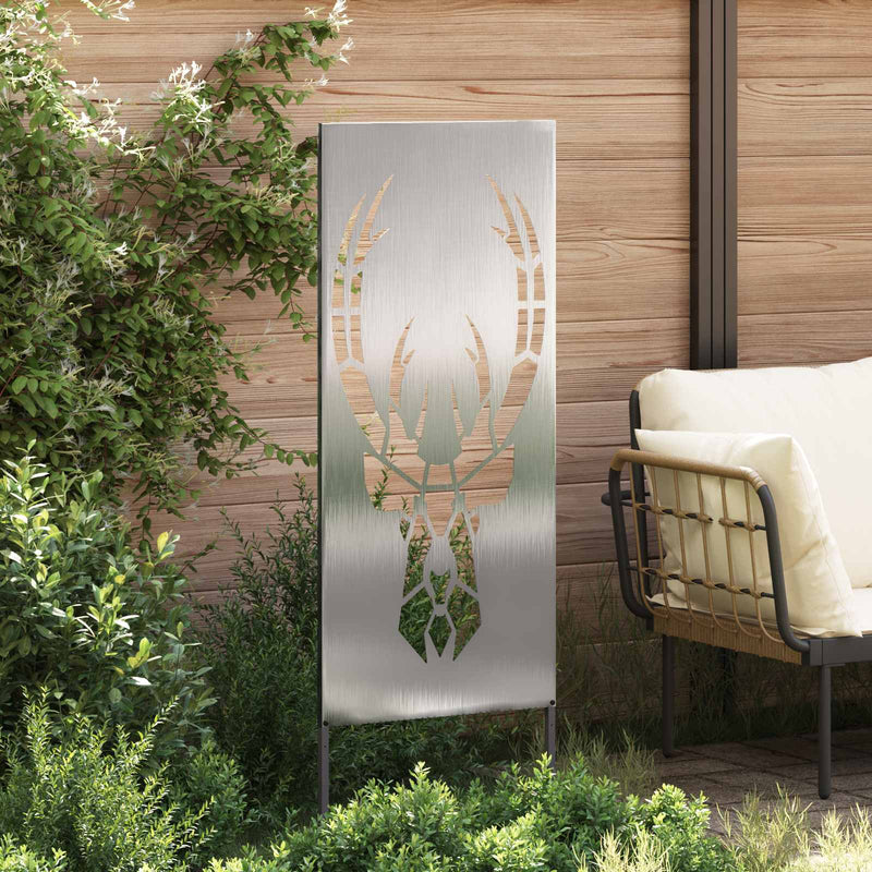 Ecran de intimitate pentru grădină Argintiu 50 x 140 cm