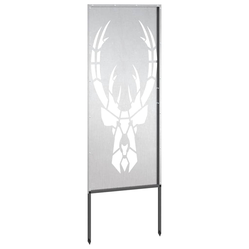 Ecran de intimitate pentru grădină Argintiu 50 x 140 cm