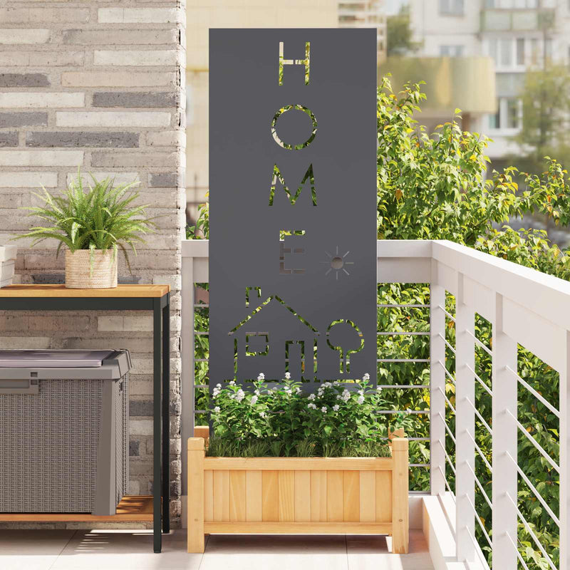 Ecran de intimitate pentru grădină Antracit 50 x 140 cm