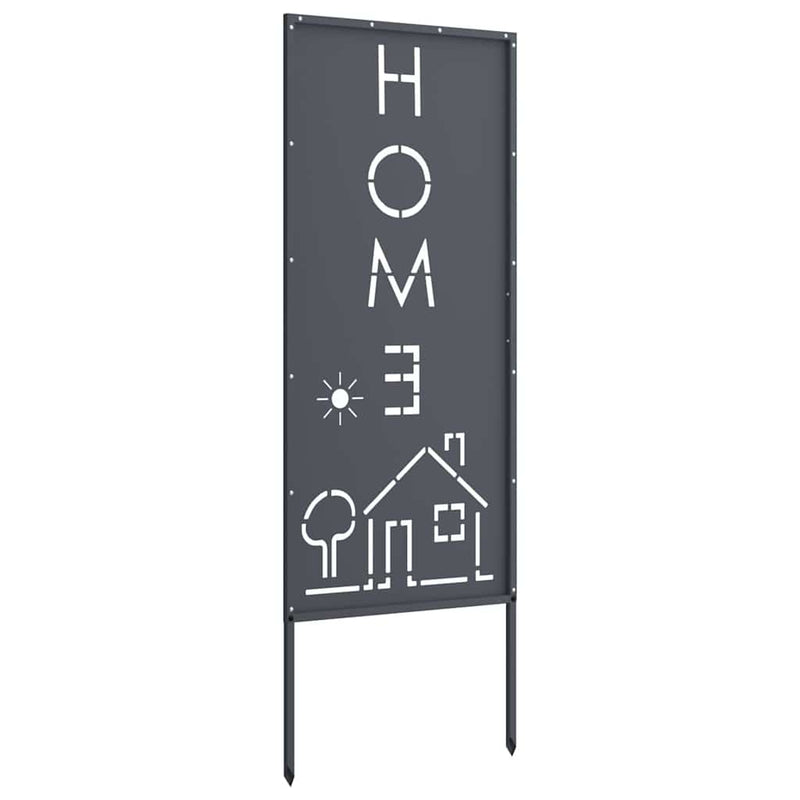 Ecran de intimitate pentru grădină Antracit 50 x 140 cm
