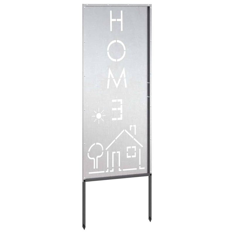 Ecran de intimitate pentru grădină Argintiu 50 x 140 cm