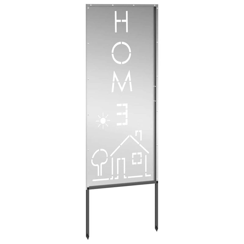 Ecran de intimitate pentru grădină Argintiu 50 x 140 cm