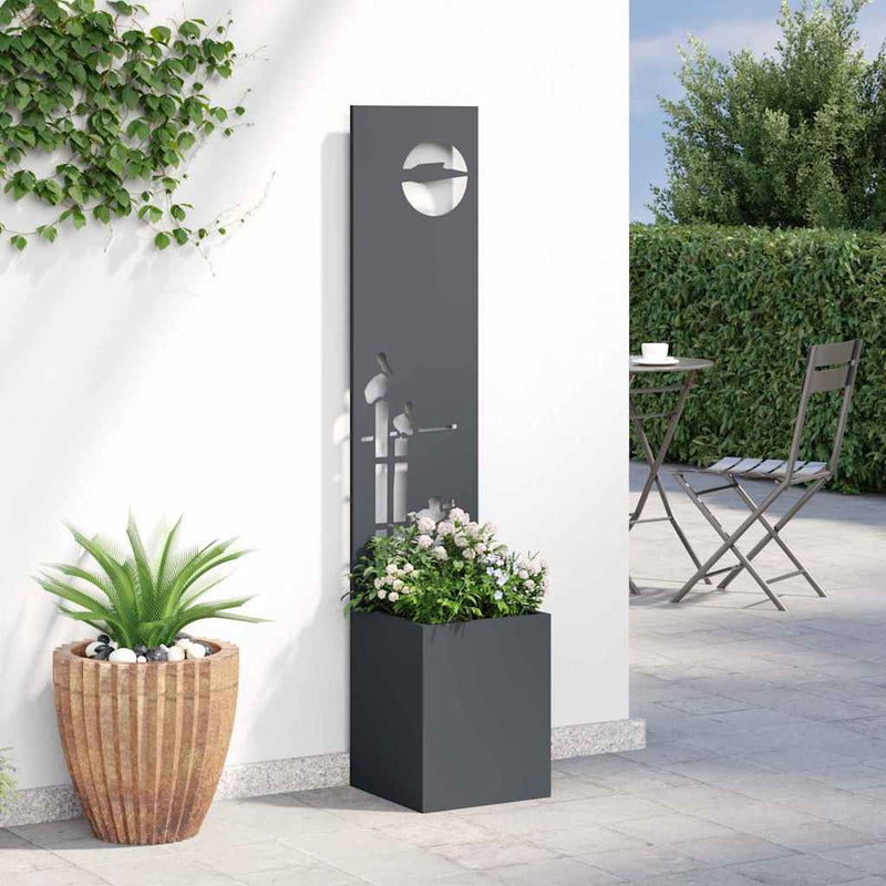 Ecran de intimitate pentru grădină Antracit 32 x 32 x 150 cm