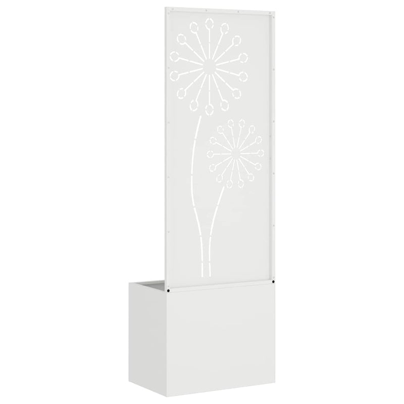 Ecran de intimitate pentru grădină Alb 50 x 32 x 150 cm