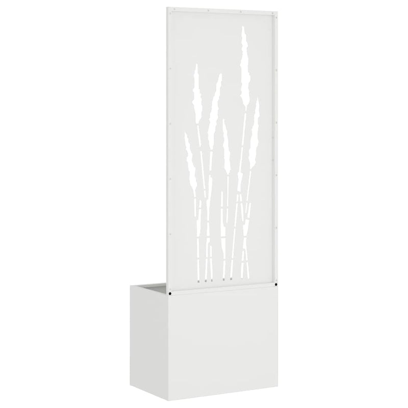 Ecran de intimitate pentru grădină Alb 50 x 32 x 150 cm