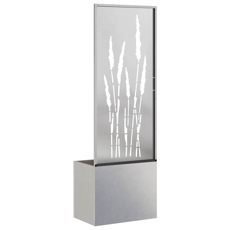 Ecran de intimitate pentru grădină Argintiu 50 x 32 x 150 cm