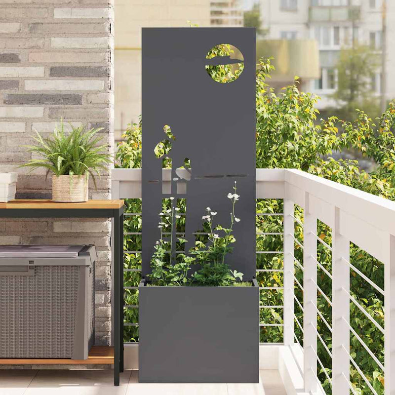 Ecran de intimitate pentru grădină Antracit 50 x 32 x 150 cm