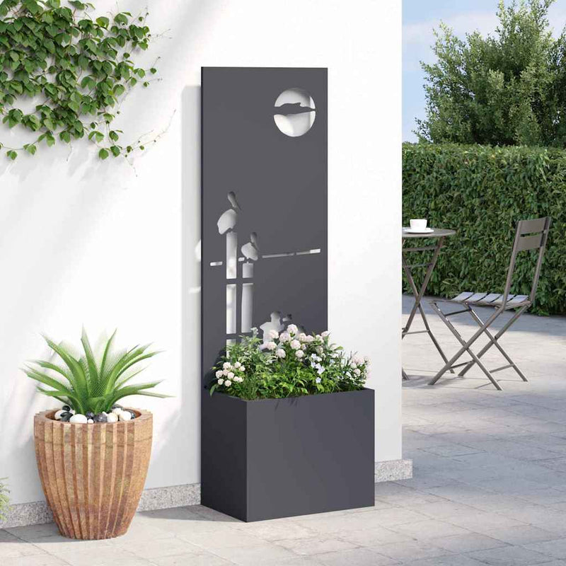 Ecran de intimitate pentru grădină Antracit 50 x 32 x 150 cm