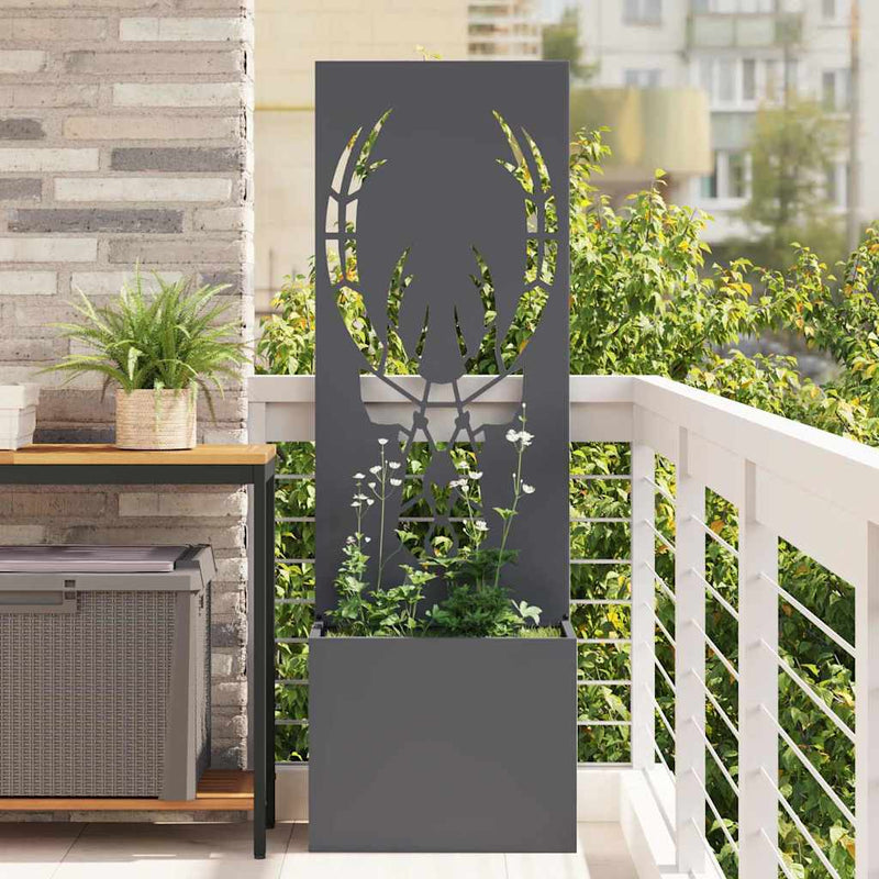 Ecran de intimitate pentru grădină Antracit 50 x 32 x 150 cm