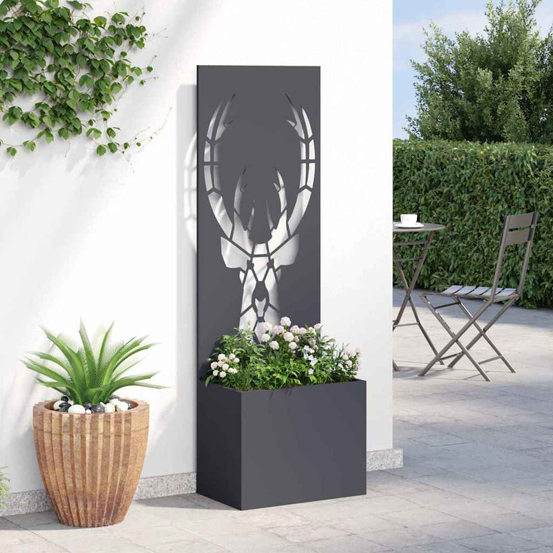 Ecran de intimitate pentru grădină Antracit 50 x 32 x 150 cm