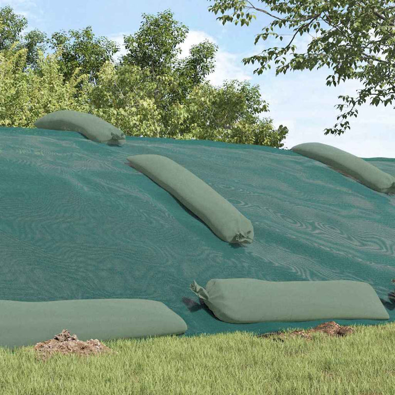 Prelată pentru siloz Verde 6 x 5 m HDPE