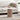 Taburet natural 30 x 30 x 45 cm Lemn solid de tec