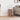 Taburet natural 30 x 30 x 45 cm Lemn solid de tec