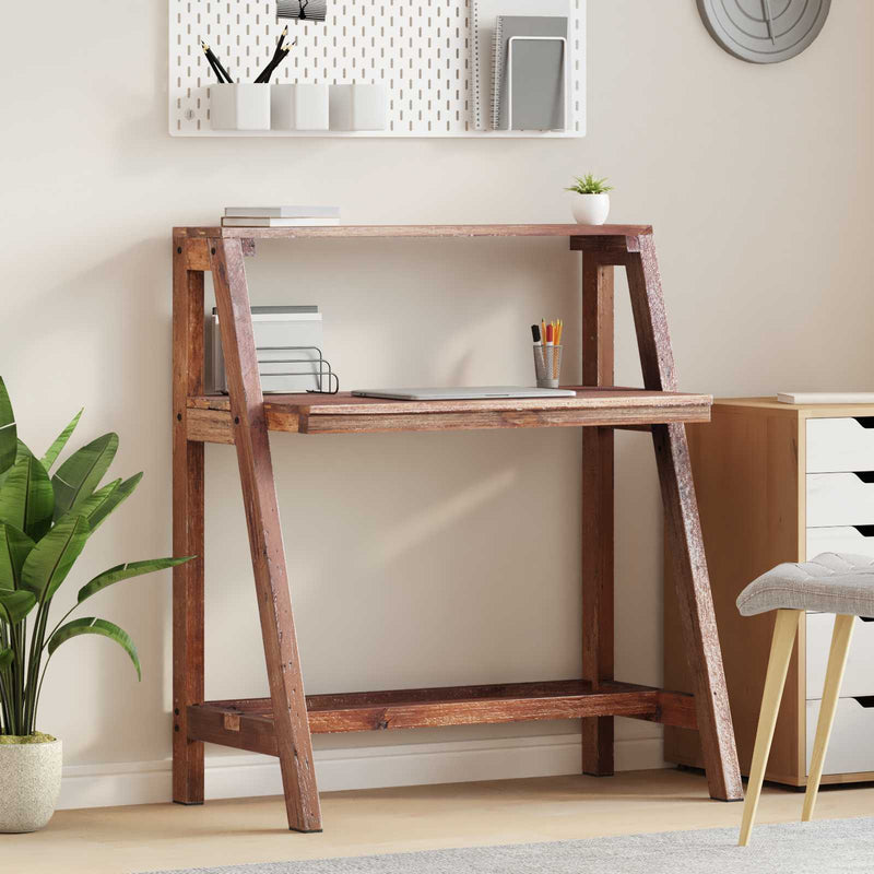 Birou Maro 90 x 50 x 103 cm Lemn recuperat masiv