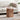 Taburet natural 29 x 29 x 48 cm Lemn masiv recuperat