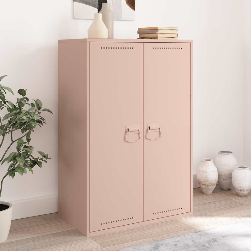 Mânere pentru dulap Roz 85 x 45 mm Metal