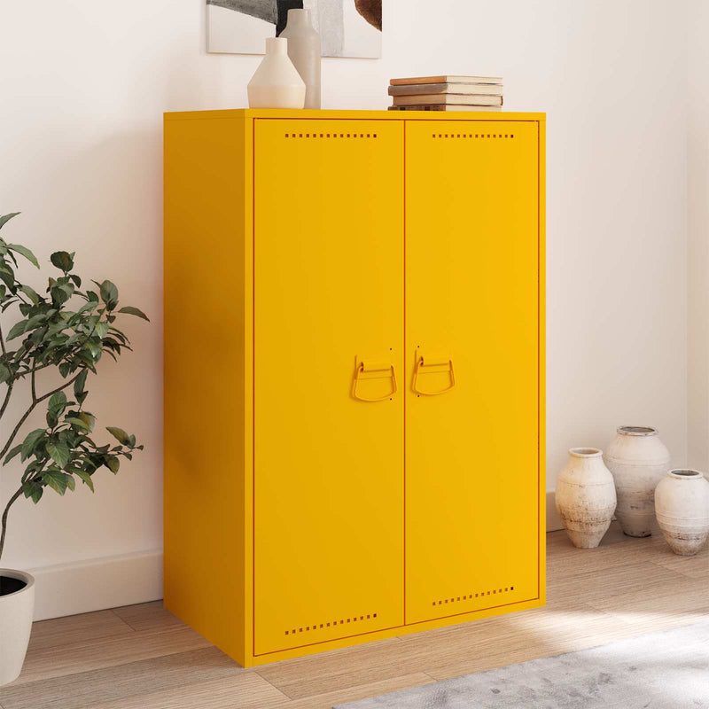 Mânere pentru dulap Muștar 85 x 45 mm Metal