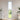 Jaluzea venetiană Alb 55 x 250 cm 35 mm Lemn solid de Paulownia
