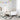 Cadru de pat cu saltea extensibilă cu headboard Alb 80 x 200 cm