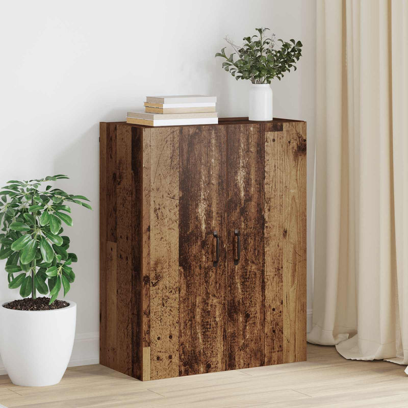Dulap de perete Lemn vechi 69,5 x 34 x 90 cm Lemn prelucrat