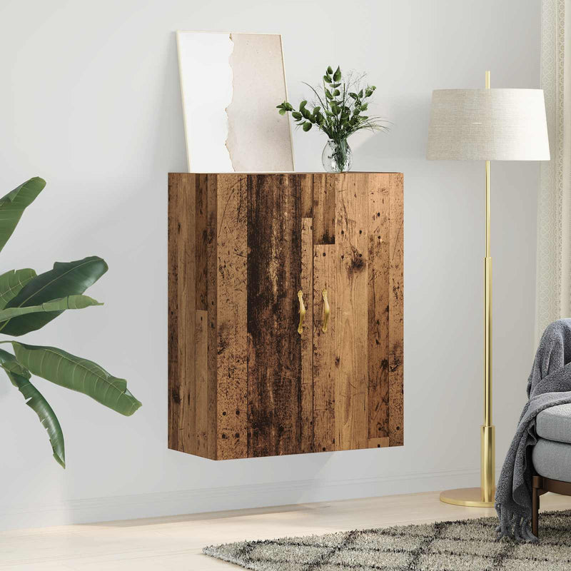 Dulap de perete Lemn vechi 69,5 x 34 x 90 cm Lemn prelucrat