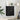 Dulap de perete Stejar Negru 69,5 x 34 x 90 cm Lemn prelucrat