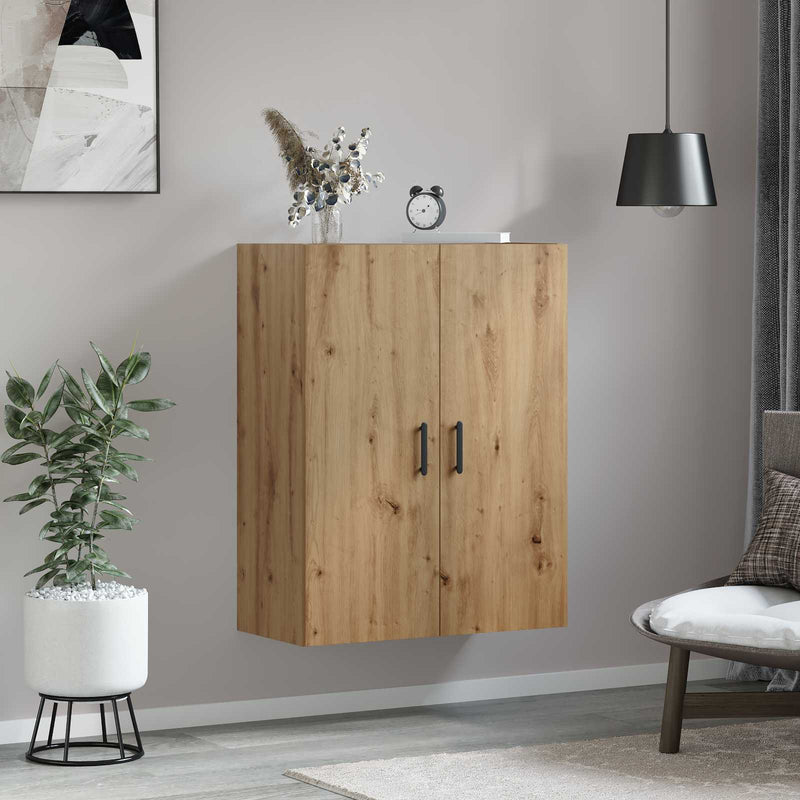 Dulap de perete Stejar Artizanal 69,5 x 34 x 90 cm