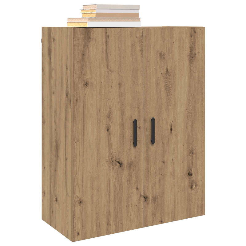 Dulap de perete Stejar Artizanal 69,5 x 34 x 90 cm