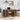 Birou Lemn vechi Lemn prelucrat 140 x 50 x 75 cm
