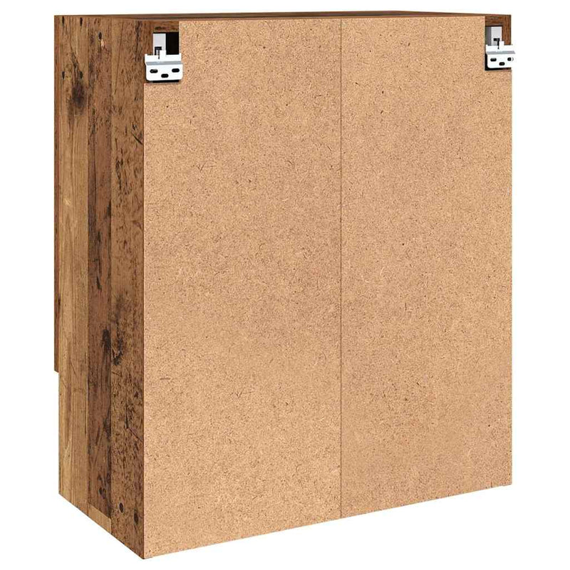 Dulap de perete 60 x 31 x 70 cm Lemn prelucrat Lemn vechi