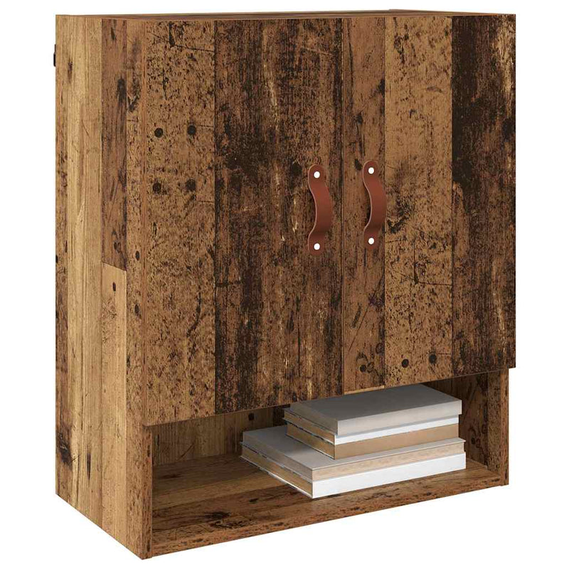 Dulap de perete 60 x 31 x 70 cm Lemn prelucrat Lemn vechi