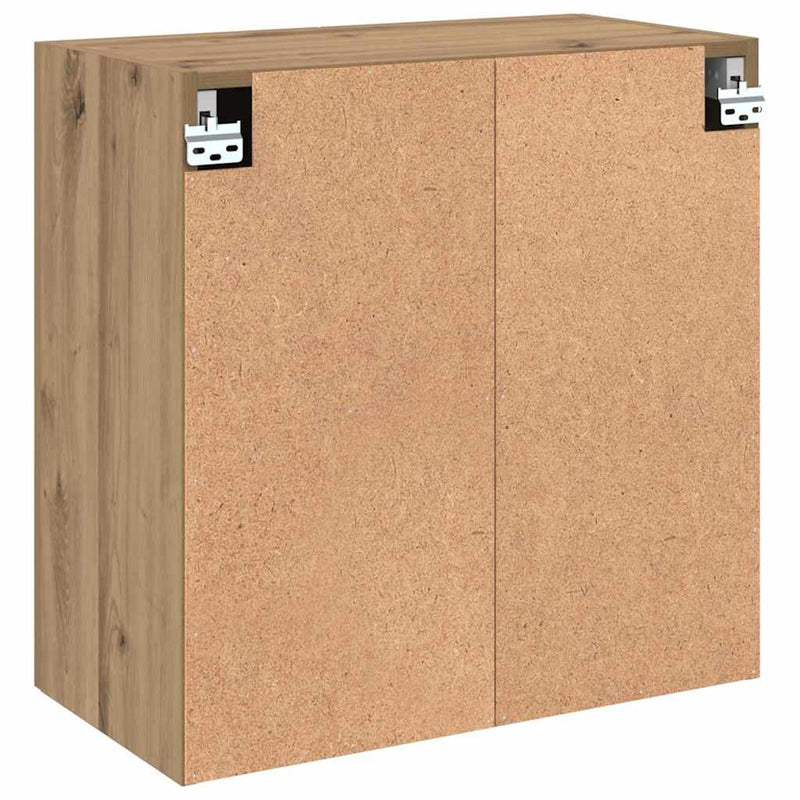 Dulap de perete 60 x 31 x 60 cm Lemn prelucrat stejar artizanal