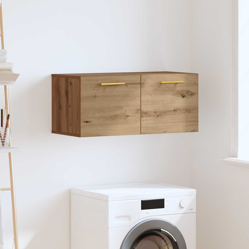 Dulap de perete 80 x 36.5 x 35 cm Lemn prelucrat