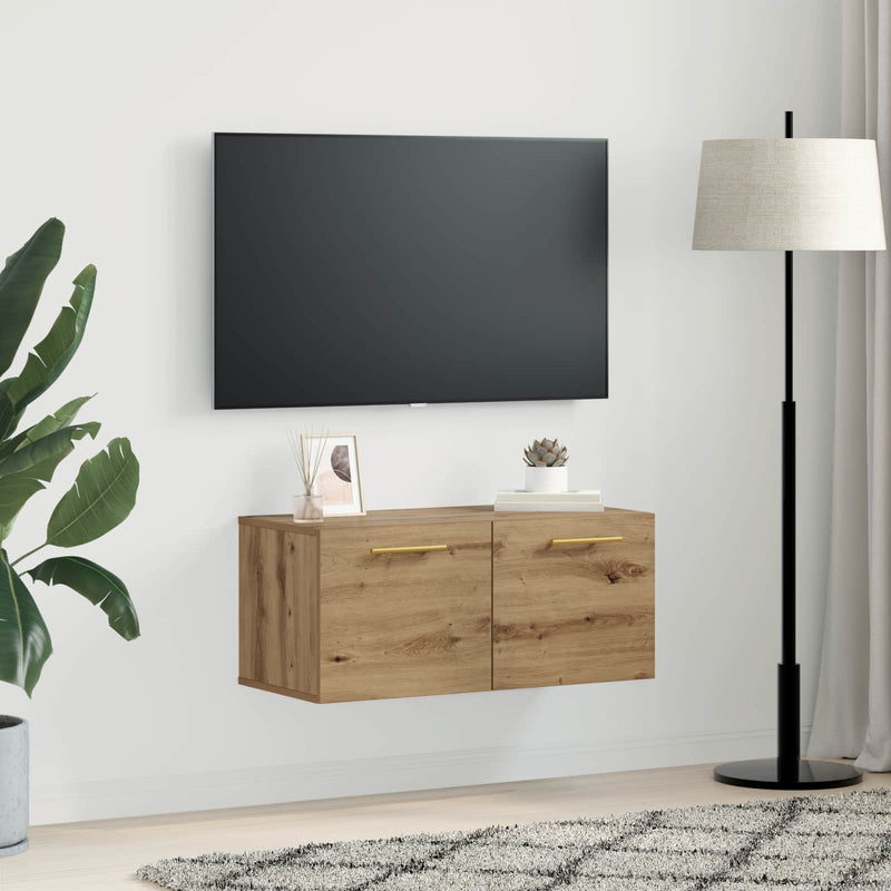 Dulap de perete 80 x 36.5 x 35 cm Lemn prelucrat
