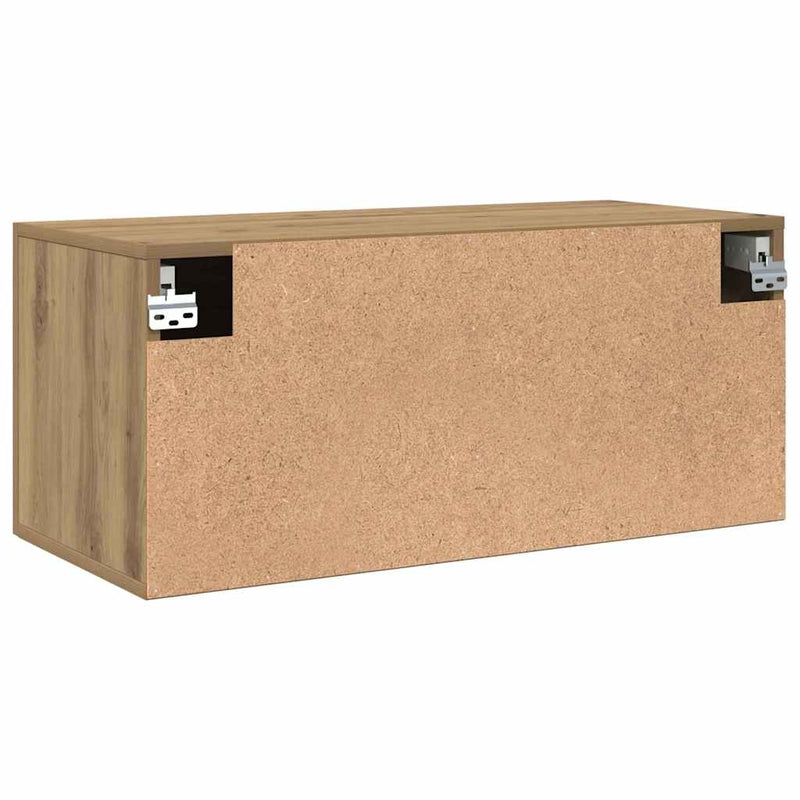 Dulap de perete 80 x 36.5 x 35 cm Lemn prelucrat