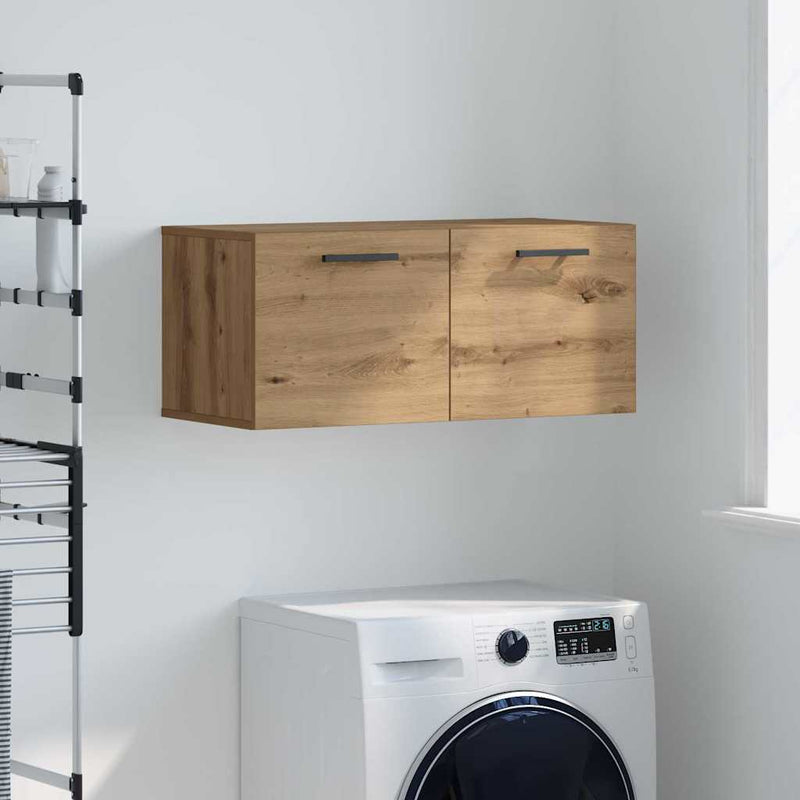 Dulap de perete 80 x 36.5 x 35 cm Lemn prelucrat