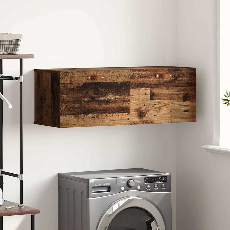 Dulap montat pe perete 100 x 36,5 x 35 cm Lemn prelucrat