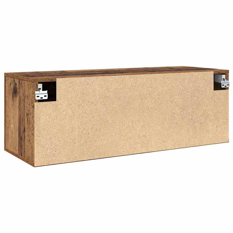Dulap montat pe perete 100 x 36,5 x 35 cm Lemn prelucrat