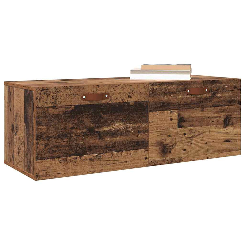 Dulap montat pe perete 100 x 36,5 x 35 cm Lemn prelucrat