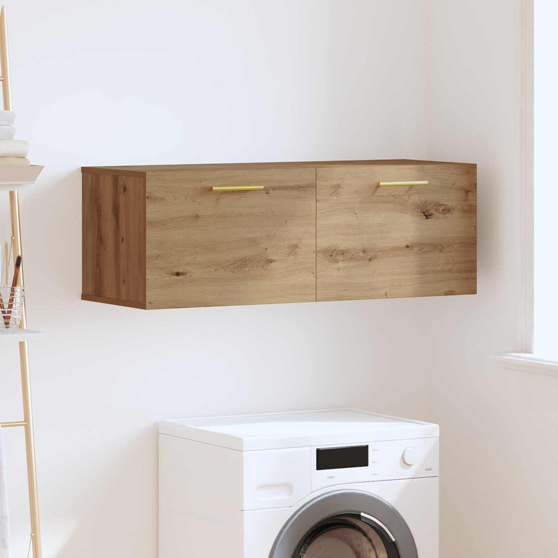 Dulap de perete 100 x 36.5 x 35 cm Lemn prelucrat
