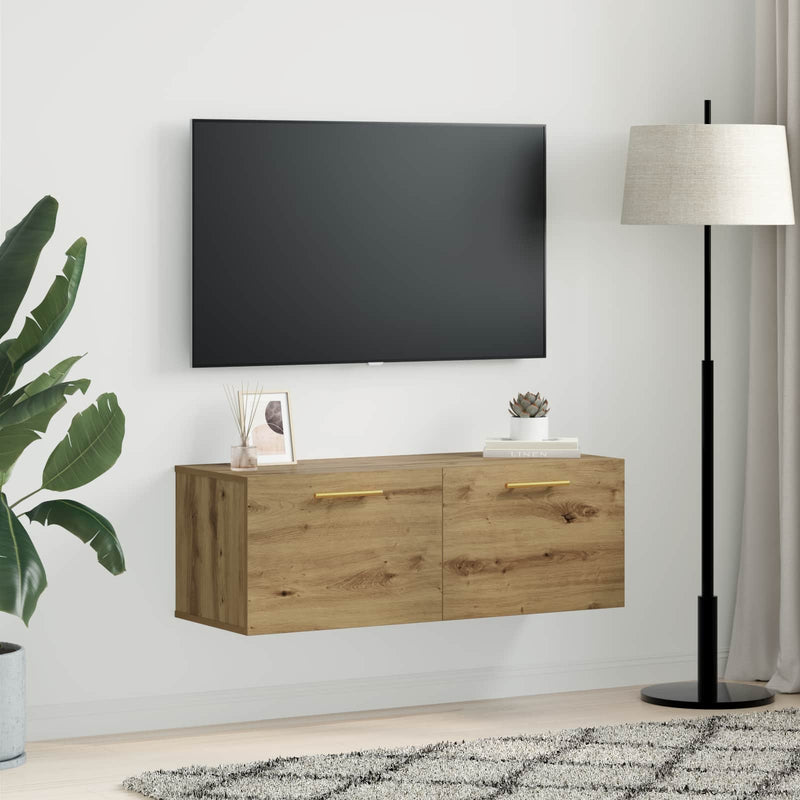 Dulap de perete 100 x 36.5 x 35 cm Lemn prelucrat