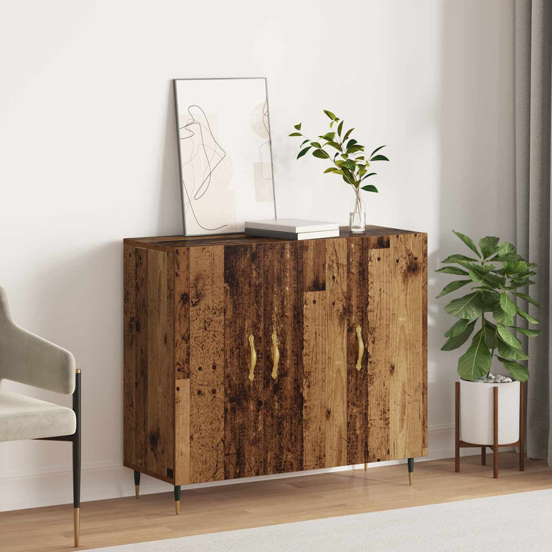 Bufet Lemn vechi 90 x 34 x 80 cm Lemn prelucrat