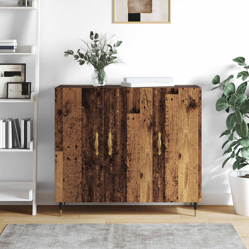 Bufet Lemn vechi 90 x 34 x 80 cm Lemn prelucrat