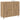 Bufet Stejar Artizanal 90 x 34 x 80 cm Lemn prelucrat