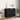 Bufet Stejar Negru 90 x 34 x 80 cm Lemn prelucrat