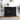 Bufet Stejar Negru 90 x 34 x 80 cm Lemn prelucrat