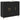 Bufet Stejar Negru 90 x 34 x 80 cm Lemn prelucrat