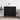 Bufet Stejar Negru 90 x 34 x 80 cm Lemn prelucrat