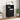 Bufet Negru 60 x 36 x 110 cm Lemn prelucrat